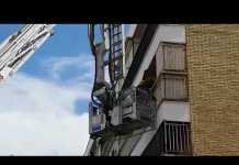 Rescatan a un cachorro abandonado en un piso