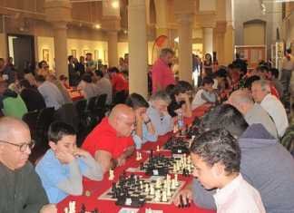 Leandro Krysa vence la XXX edición del Torneo Internacional de Ajedrez