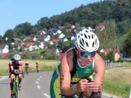 Ivana Benítez mejora su marca personal en la Iron Man de Roth