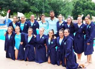 Séptima plaza en el nacional de waterpolo femenino juvenil