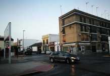 Nueva rotonda en la esquina de Purísima Concepción y Ntra. Sra. del Carmen