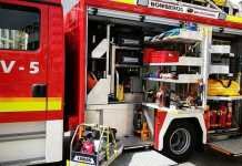 Una mujer y dos menores atendidos en un incendio en la calle Meñaca