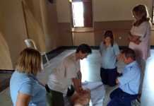 San Hilario forma a profesionales de centros de mayores en reanimación cardiopulmonar