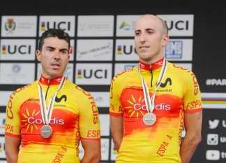 Adolfo Bellido, bronce en el Campeonato del Mundo de Ciclismo Adaptado