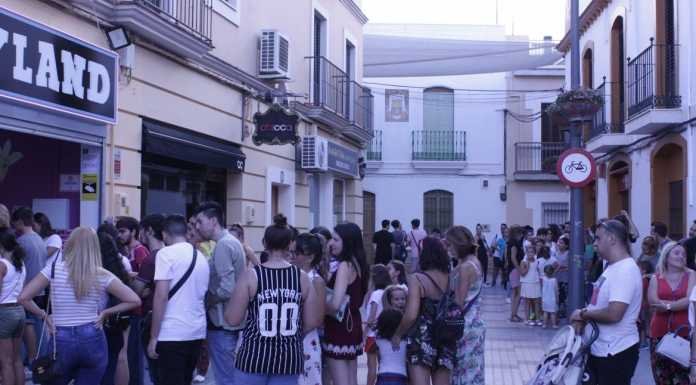 Gran expectación de público en la inauguración de Yoyland