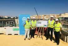 El tanque de tormentas al 70 por ciento de su ejecución