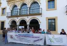 El martes, concentración contra la violencia de género contración contra la violencia de género