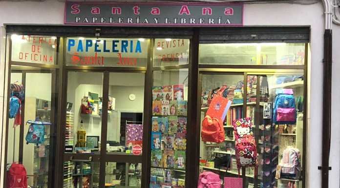 Papelería y Librería Santa Ana estrena nueva gerencia y una renovada imagen corporativa