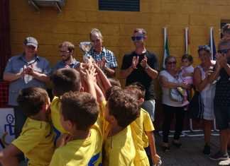 Éxito de participación y de solidaridad con el BSR Vistazul