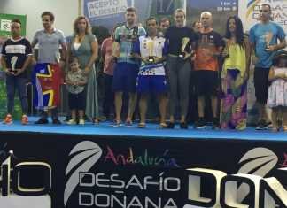 Primer puesto por equipos del Scirocco Bike en el desafío Doñana 2018