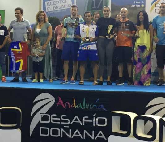 Primer puesto por equipos del Scirocco Bike en el desafío Doñana 2018