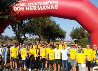 Casi 200 atletas en el Cross Laguna de Fuente del Rey