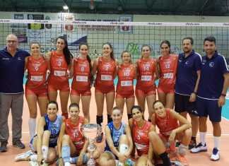 Campeonas de Andalucía por segundo año consecutivo