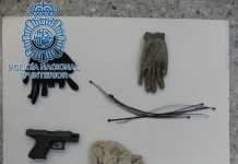 Detenidos por tentativa de robo en una casa habitada