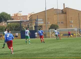 Mucha calor y goles en el debut de la Rociera