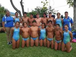 Primeros logros para la cantera del waterpolo