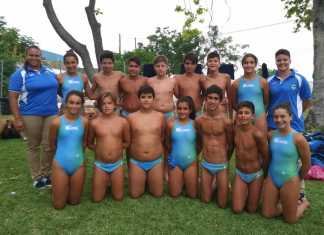 Primeros logros para la cantera del waterpolo