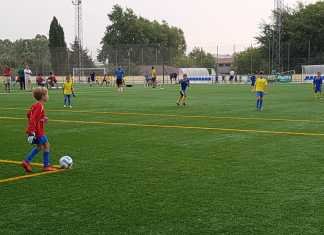 II Torneo de Fútbol Base a beneficio del BSR Vistazul