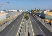 Cortes de tráfico en la A-376 por el desdoble de la carretera de Alcalá
