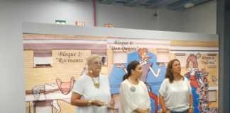 El Colegio Cervantes celebra sus 60 años con doble exposición