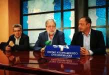 Ayuntamiento y Gobierno Central retoman proyectos importantes de la ciudad