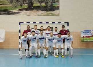 Jornada de derrotas en la liga andaluza de fútbol sala