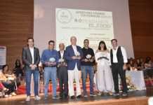 Primera edición de los premios Olivos de Plata