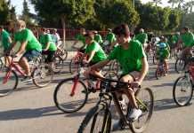 Domingo en bici para unos 1.800 ciclistas quinteños