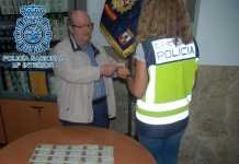 Recuperada la Lotería Navidad robada a una hermandad en Granada