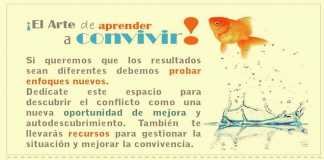 Charla sobre el arte de aprender a convivir