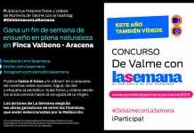 Participa hasta el domingo en el concurso #DeValmeconLaSemana