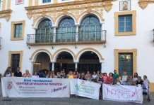 El día 25 de octubre, concentración contra la violencia de género