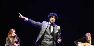 El Día del Flamenco en el CEIP Rafael Alberti con Manuel Lombo día del flamenco