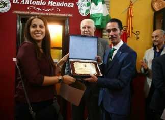 Salón Antonio Mendoza, en el Mesón Bar El Garabato