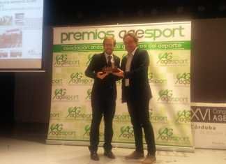 Dos Hermanas recibe el premio a la mejor entidad local en la promoción deportiva