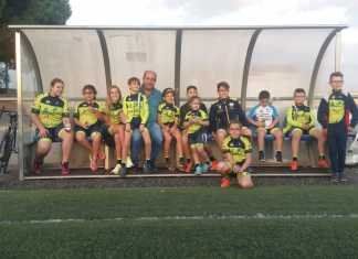 La cantera ciclista brilló en Hinojos