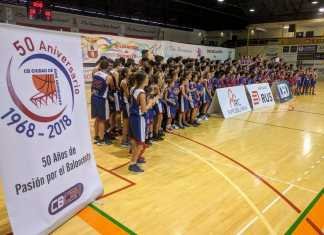Puesta de largo en Los Montecillos del nuevo Ruz Baloncesto Dos Hermanas
