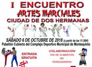 Primer encuentro de artes marciales con fin solidario