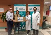 Donación de material sanitario para el II Torneo de Rugby del Sur