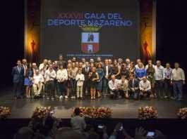 El viernes se celebra la Gala del Deporte Nazareno