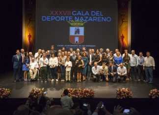 El viernes se celebra la Gala del Deporte Nazareno