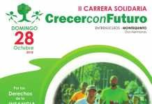 Crecer con Futuro organiza una nueva edición de su Carrera Solidaria