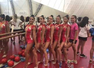 Buen comienzo de la temporada de gimnasia rítmica
