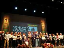 Jaime Canalejo y Rocío Ruiz, mejores deportistas locales