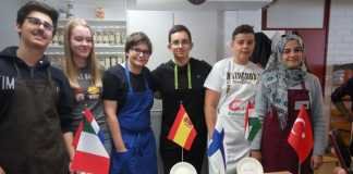 Día de cocinado en el IES Vistazul