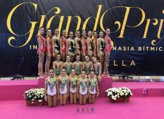 La gimnasia rítmica brilló en la ciudad de Marbella