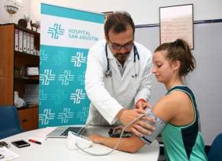 El Club Baloncesto Ciudad de Dos Hermanas pasa el reconocimiento médico
