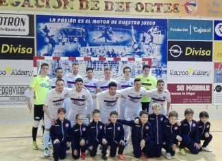 El Nazareno Dos Hermanas sigue líder de la tabla