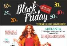 Asocentro sortea dos cheques de 50 euros por el Black Friday