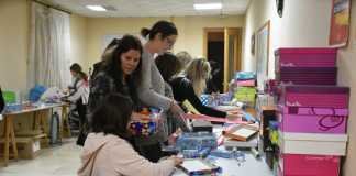Los colegios se suman a la Campaña Niño de la Navidad recogida